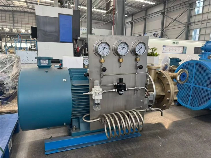 High Head Cryogenic Centrifugal Pump factory